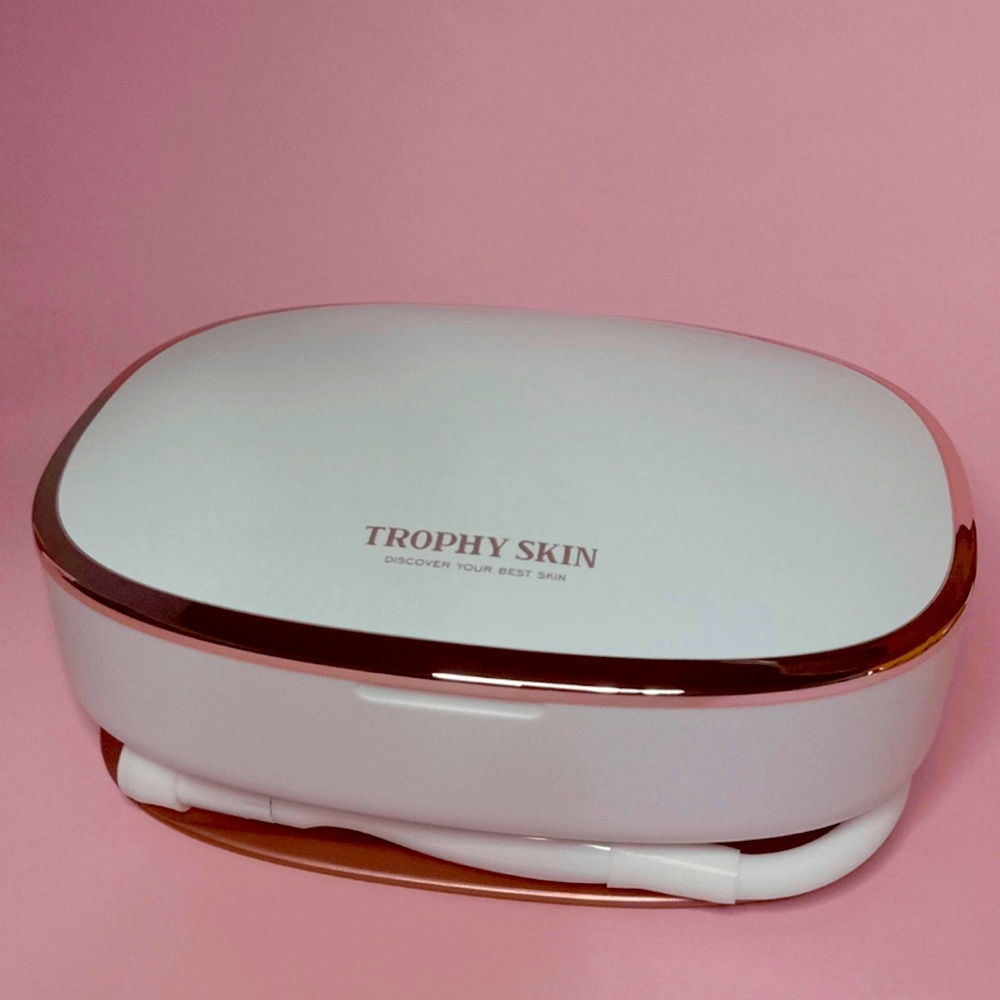 Trophy Skin UltradermMD-3 in 1 Home Spa Microdermabrasion-Deep Skin Exfoliator